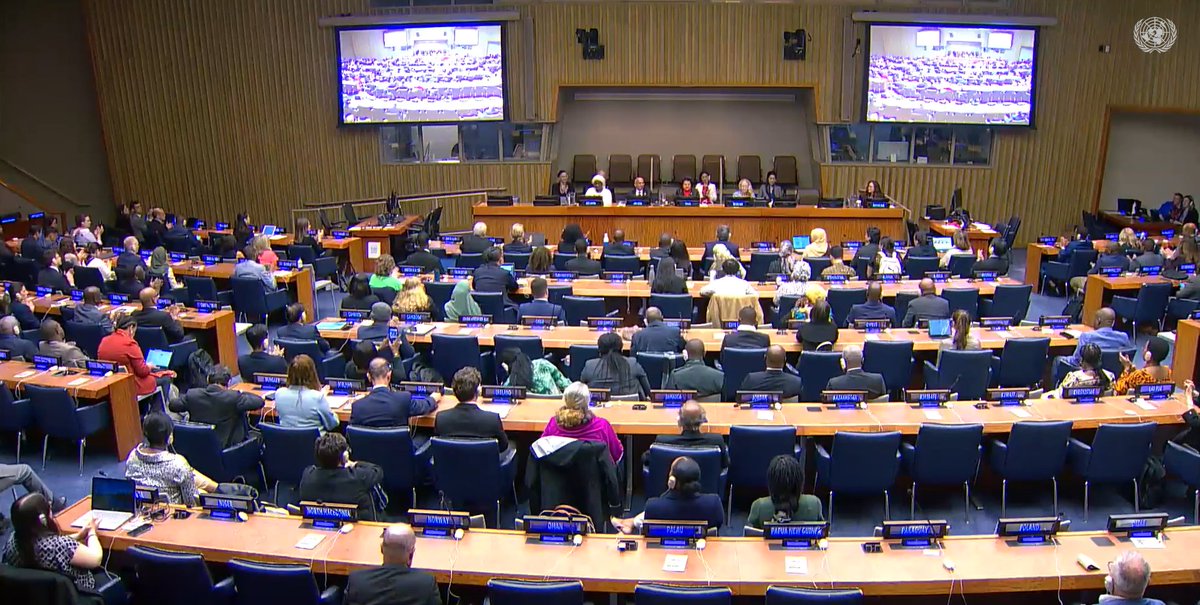 After 5-days of focused discussions, experience-sharing and strengthened collaboration, #CPD57 wraps up with member states reaffirming their commitment to the #ICPD promise as we mark 30 years since the landmark conference. Women & girls must be at the heart of population…