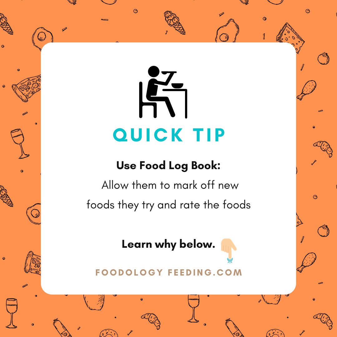 This tool encourages your child to mark off foods they’ve tried & rate them. Taking just one bite isn’t enough to decide if they like something or not! amzn.to/3JHAFaq #PickyEaterSolutions #FoodExplorer #ChildNutrition #ParentingTips #ARFIDsupport #PIckyEatingSolutions