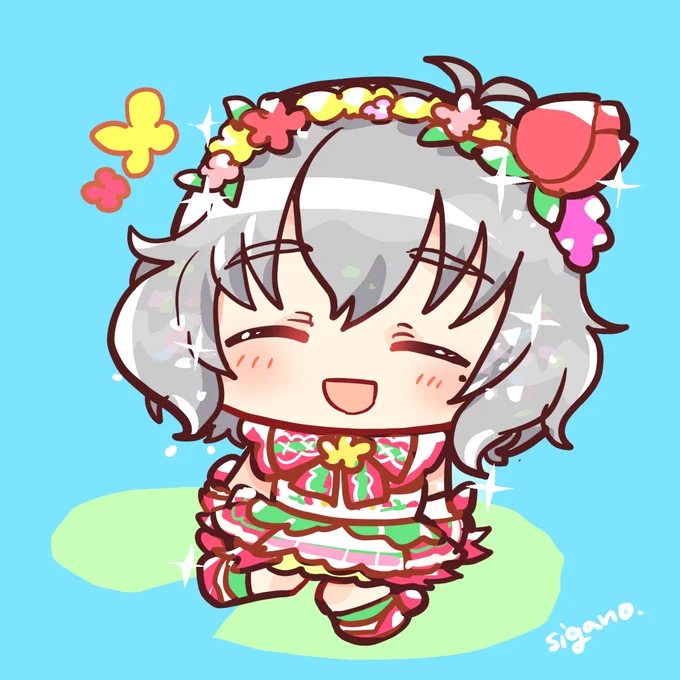 開催おめでとうございます!#ゆめドリ4 #成宮由愛 #ファンアート 