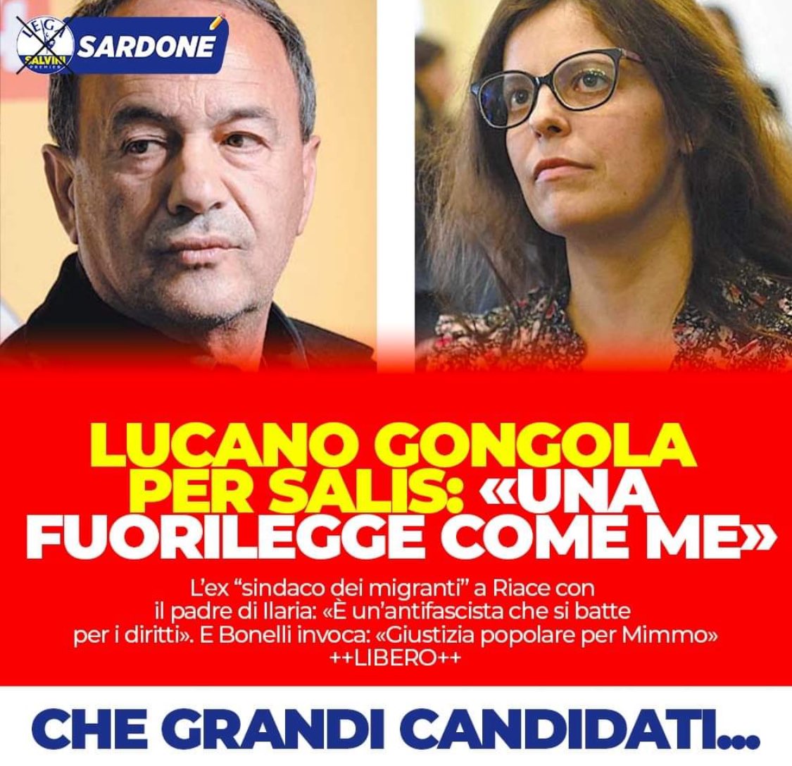 La crem della crem dei sinistri kompagnen komunusti Mi raccomando continuate pure a votarli