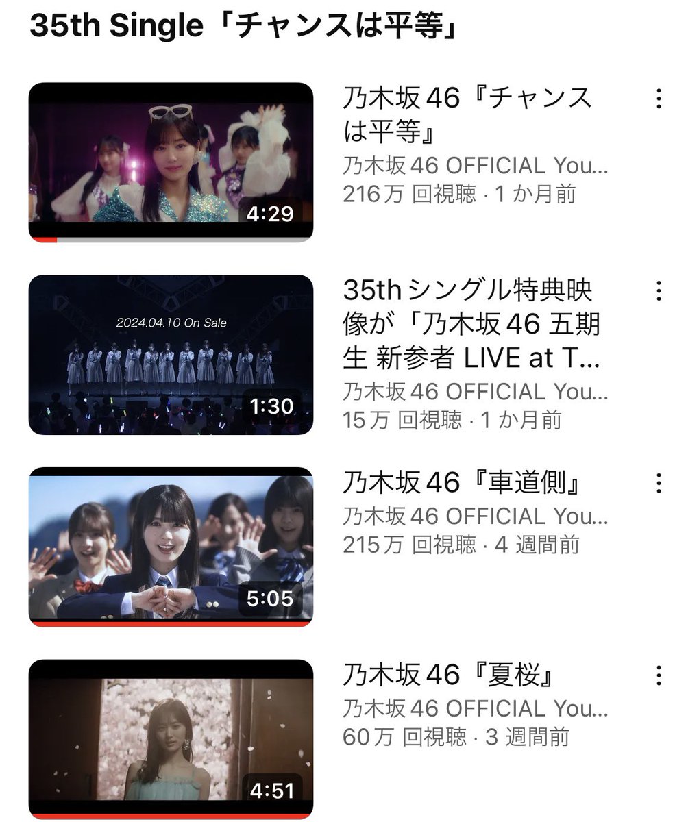 Sana_nagi1229's tweet photo. あと1万回っ!!アンダー曲が表題曲越すのって乃木坂史上初じゃないかな??
#乃木坂46 #山下美月 #やま #筒井あやめ #あやめん #チャンスは平等 #表題曲 #車道側 #アンダー曲 #35thsingle #選抜曲 #乃木坂46好きな人と繋がりたい https://t.co/KXdJ8E5zC9