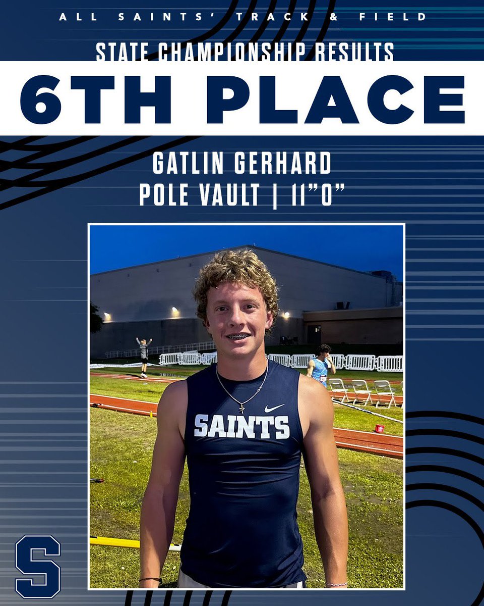 Gatlin Gerhard - 6th place! 👏🏼 #PTF
