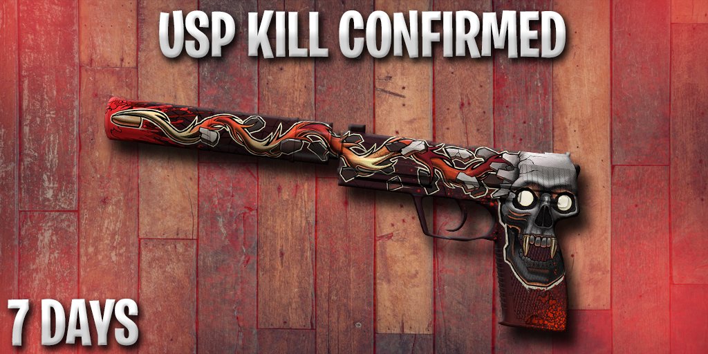 💰USP KILL CONFIRMED💰 ✅RT + Follow @realcsgomercy ✅Like + subscribe youtu.be/-CG9yN5xnvc (Proof) ⏳Rolling in 7 days on @Csgomercyga #csgo #csgogiveaway #giveaway