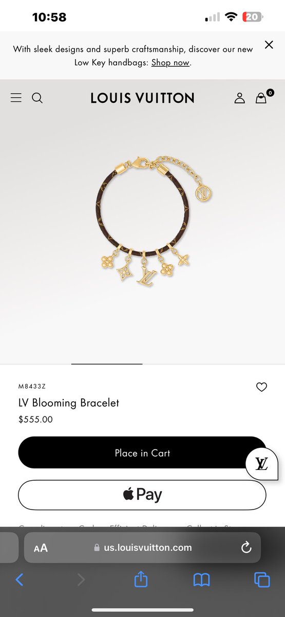 Fuck a Pandora bracelet LV MEEEEEE