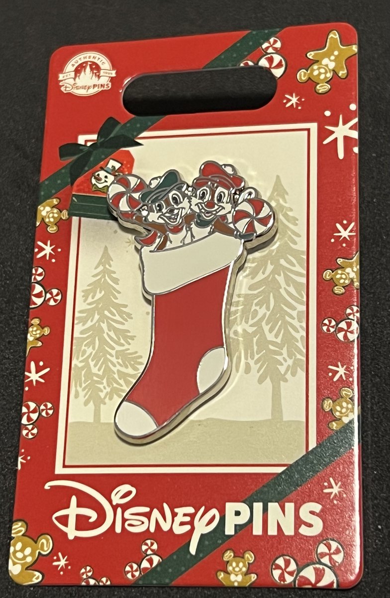 ADORABLE #DisneyParks #CHIPnDALE Holiday Pin #ChristmasStocking 2022 DLR WDW SHIPS FREE

#disneypinsforsale #disneypins #disneypintrading #disneytradingpins #disneyholidays #pintrading #disneypincollecting #collecting #disneycollectibles 

 ebay.com/itm/2667956712… #eBay