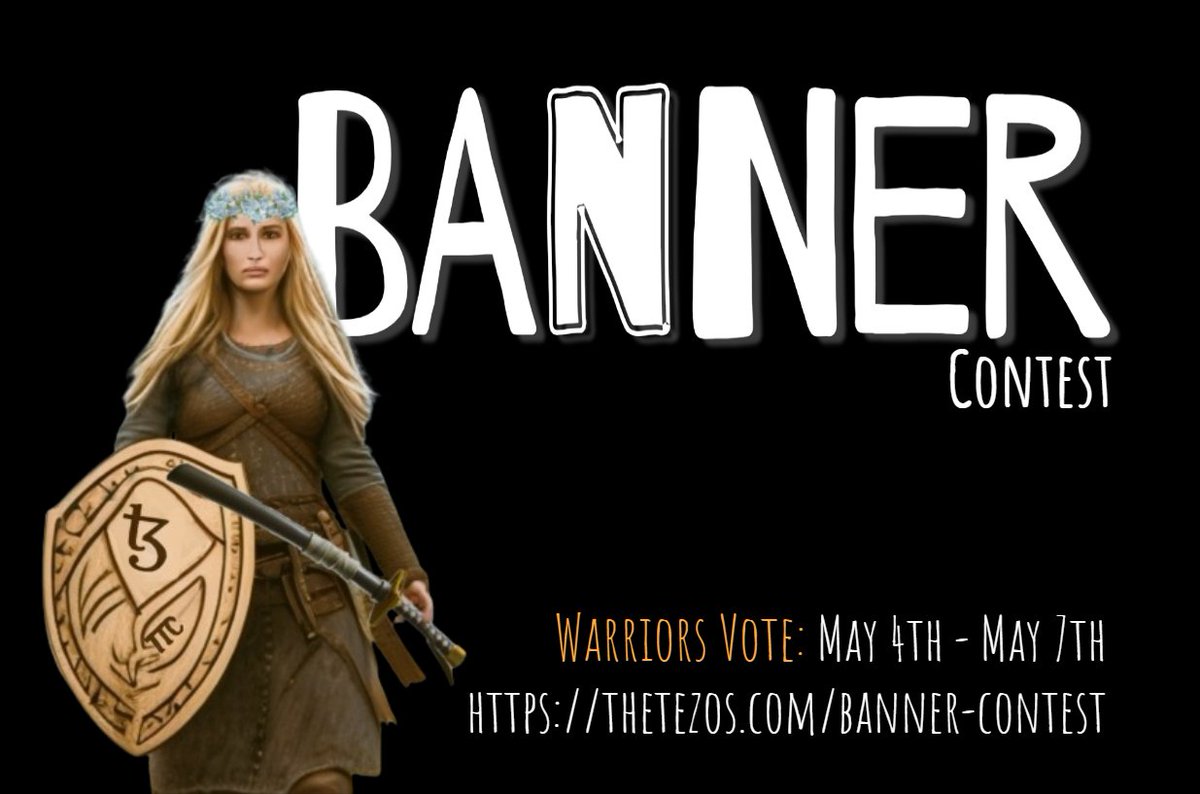 🗳️BANNER CONTEST WARRIORS VOTE IS LIVE!🗳️

118 different voters have answered our call, and have selected the 10 banners to move to the next voting round! 

Congratulations to <a href="/bujubuneng/">Bujubuneng</a> <a href="/greenisginger/">Green Ginger | 🟢🫚📌</a> <a href="/skllzarmy/">skllzrmy</a> <a href="/MyFunDrawing/">MFD</a> <a href="/HeyJ0_/">heyj0</a>  @J053D_  @Uzzyno1 <a href="/naevio3d/">Naevio3D.tez</a> and <a href="/Jundaboom/">Jundaboom</a>