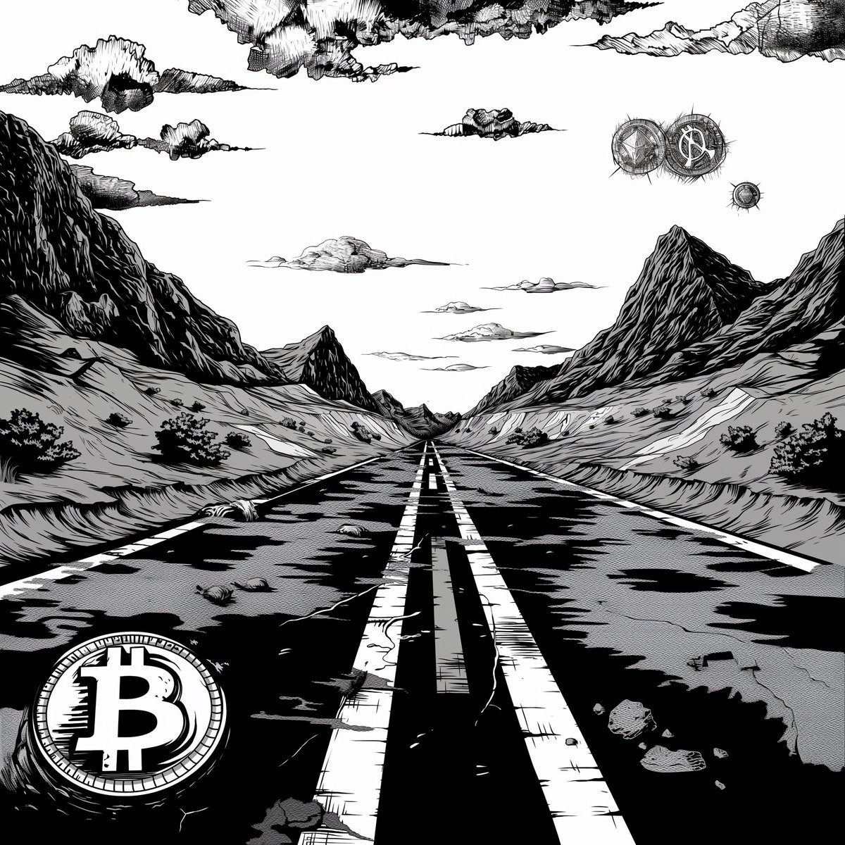 The road ahead will be anything but boring.

#Bitcoin