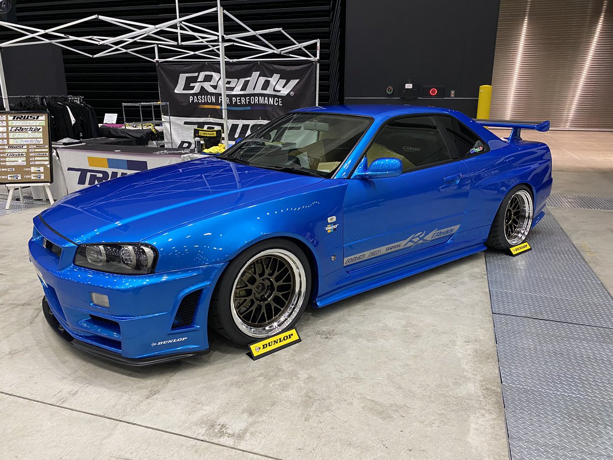 trust_racing's tweet photo. GReddy34RX 装着ホイール!
RAYS VOLK RACING 21A spec-SR
Shining Bronze Metal / Rim DC(SR)
#reyswheels #dunlop #wekfestjapan #wekfest #trust #greddy #greddyperformance https://t.co/3qEGLSmA3Q