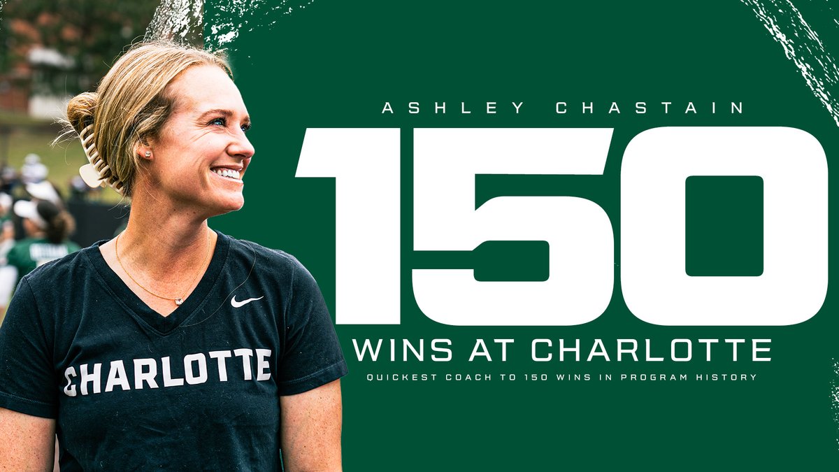 Fastest coach in program history to 𝟏𝟓𝟎 𝐰𝐢𝐧𝐬. Here's to many more, skip 🤝 @ashleychastain. #GoldStandard⛏️