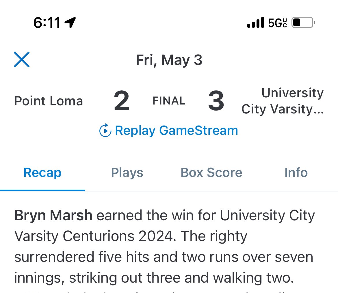 Bryn Marsh tweet media