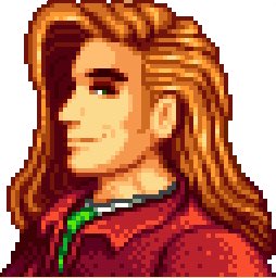 「Play Srardew Valley cuz you get awesome 」|ChikoCheezのイラスト