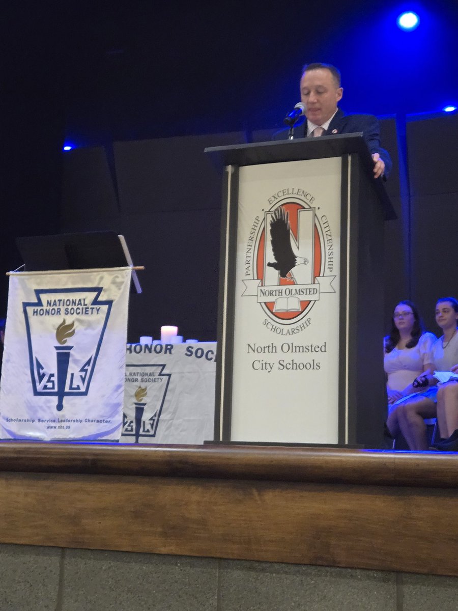 National Honor Society induction ceremony! What a great group of students. Thank you Mr. Koontz, Mr. Fox, and Dr. Pyros for being a part of the evening!