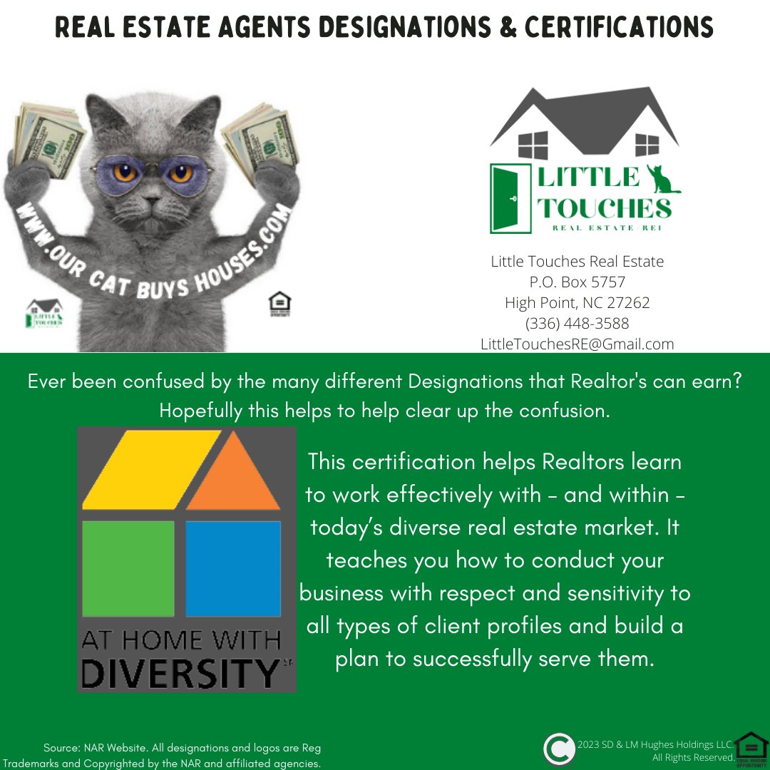 LittleTouchesRE's tweet photo. #Designations Please follow, r/t &amp; Like for more fun content. Tag a friend and comment about this one. Also, Visit our website &amp; submit #properties you'd like to sell! https://t.co/4gDTs1kpcf