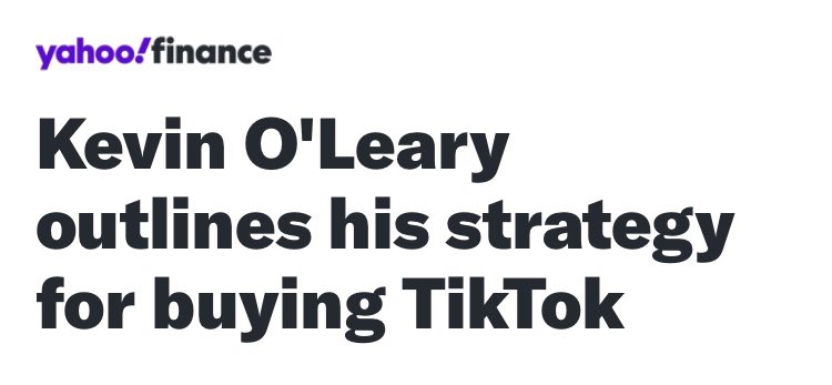 Personally if they shut TikTok down just to allow people like this snake to buy it I most likely will just shut it off anyways
This whole thing feels criminal by the corrupt US government