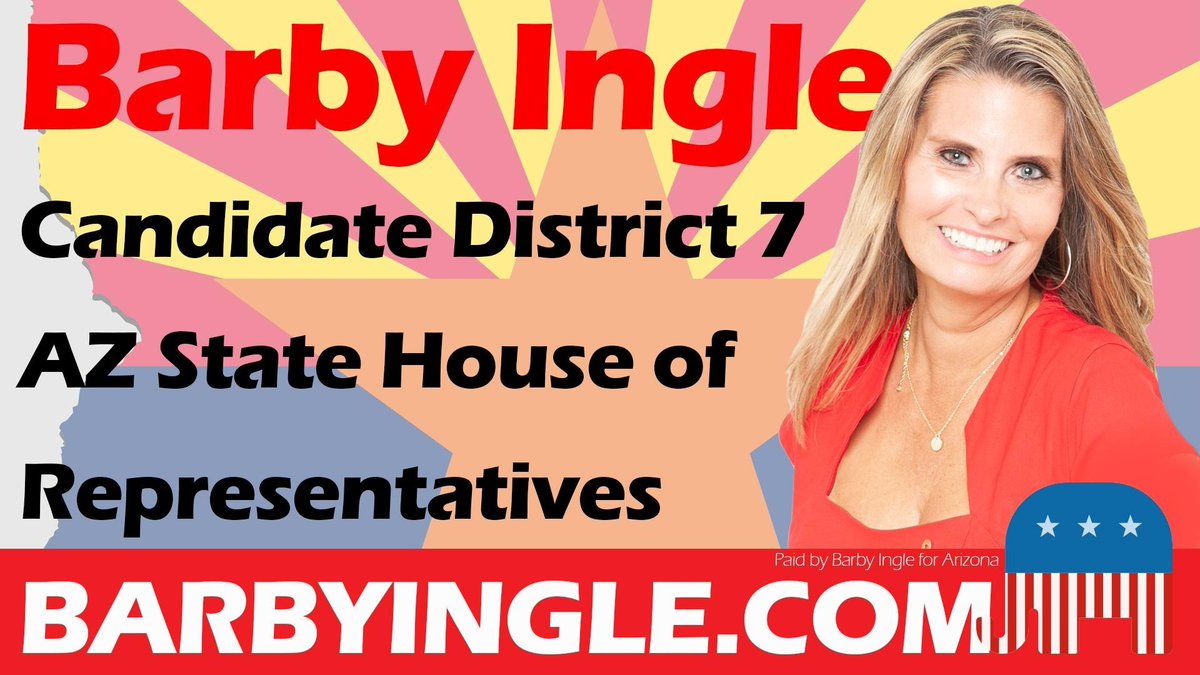 Let's all support the incredible #BarbyIngleForArizona! Her leadership and dedication to making a positive difference in our community is truly inspiring. Learn more about her campaign at barbyingle.com. #BarbyIngle #Pinal #Coconino #Gila #Navajo #ApacheJunction #Payson