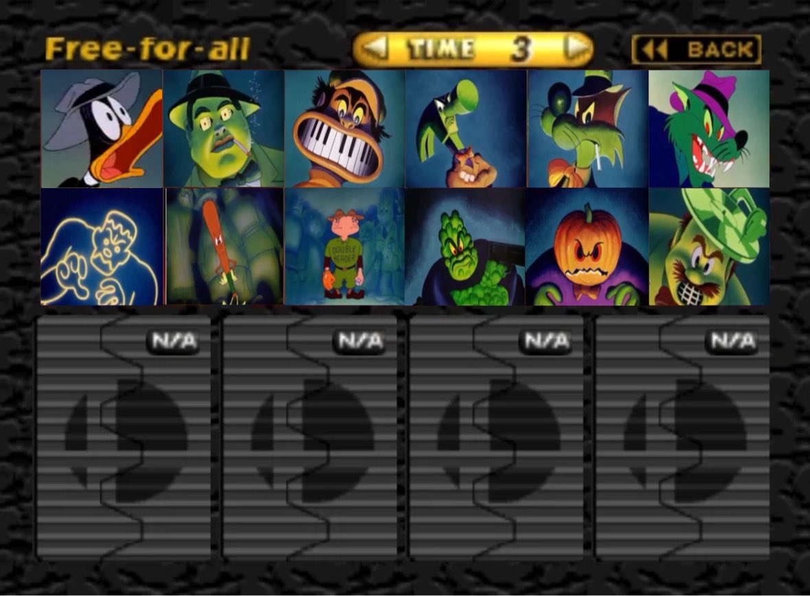 smash bros if it was a good fighting game: