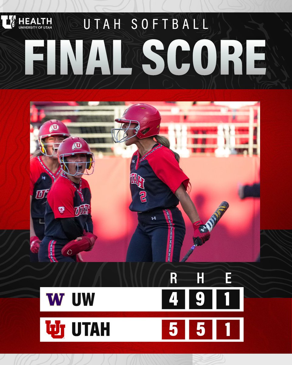 𝙒𝙝𝙖𝙩 𝙖 𝙨𝙩𝙖𝙧𝙩 𝙩𝙤 𝙩𝙝𝙚 𝙬𝙚𝙚𝙠𝙚𝙣𝙙!

The Utes hold on to take their series opener from No. 9 Washington!

#GoUtes  /// #SOTL