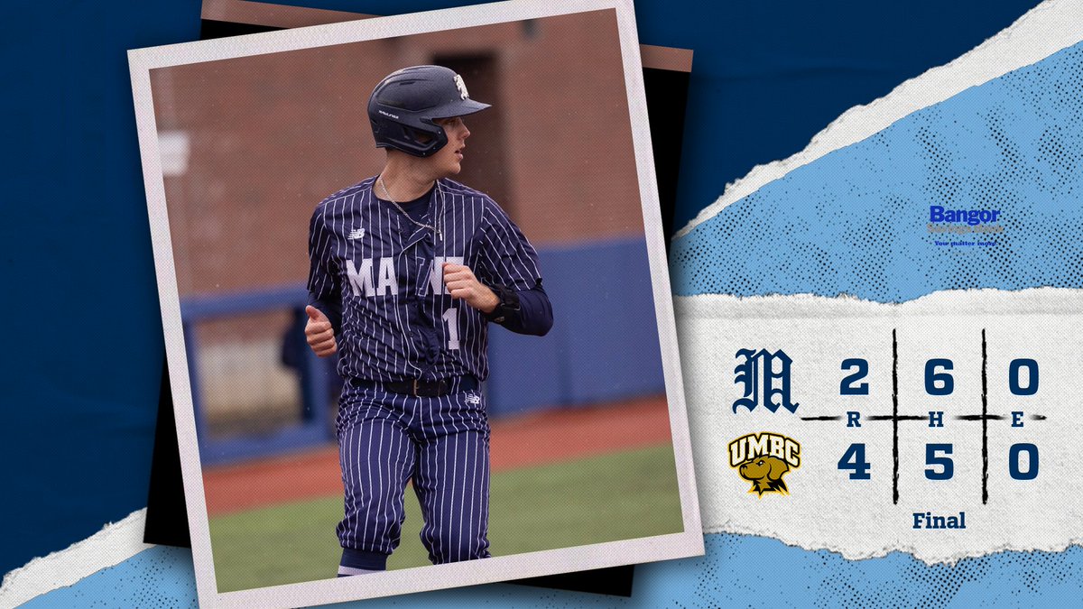 Final - Back at it Wednesday at Dartmouth before returning to Orono for the final six games of the regular season. #blackbearnation | #AEBase