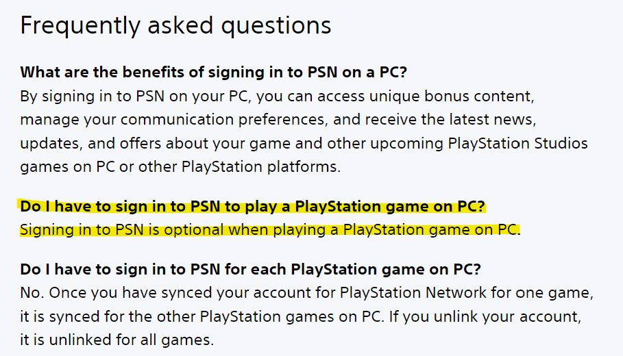 StrangeLeafNS's tweet photo. @TheVResistance Both of those are from Sony. I bought the game thinking it would be optional. Ultimately, they should have been more upfront, not just a small line on the steam page and an article from Jan. 
Quit defending a multimillion dollar company. https://t.co/mcQTNCjE5E