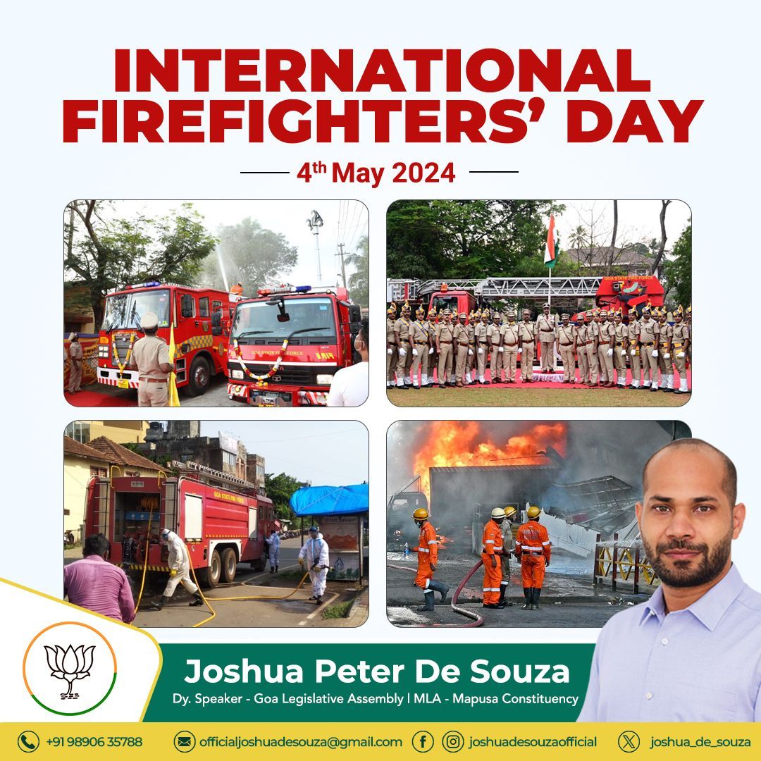 International Firefighters' Day is a time to reflect on the fearless men and women who face the heat head-on to protect us all. Their resilience, sacrifice, and unwavering dedication deserve our utmost respect and appreciation. #InternationalFirefightersDay