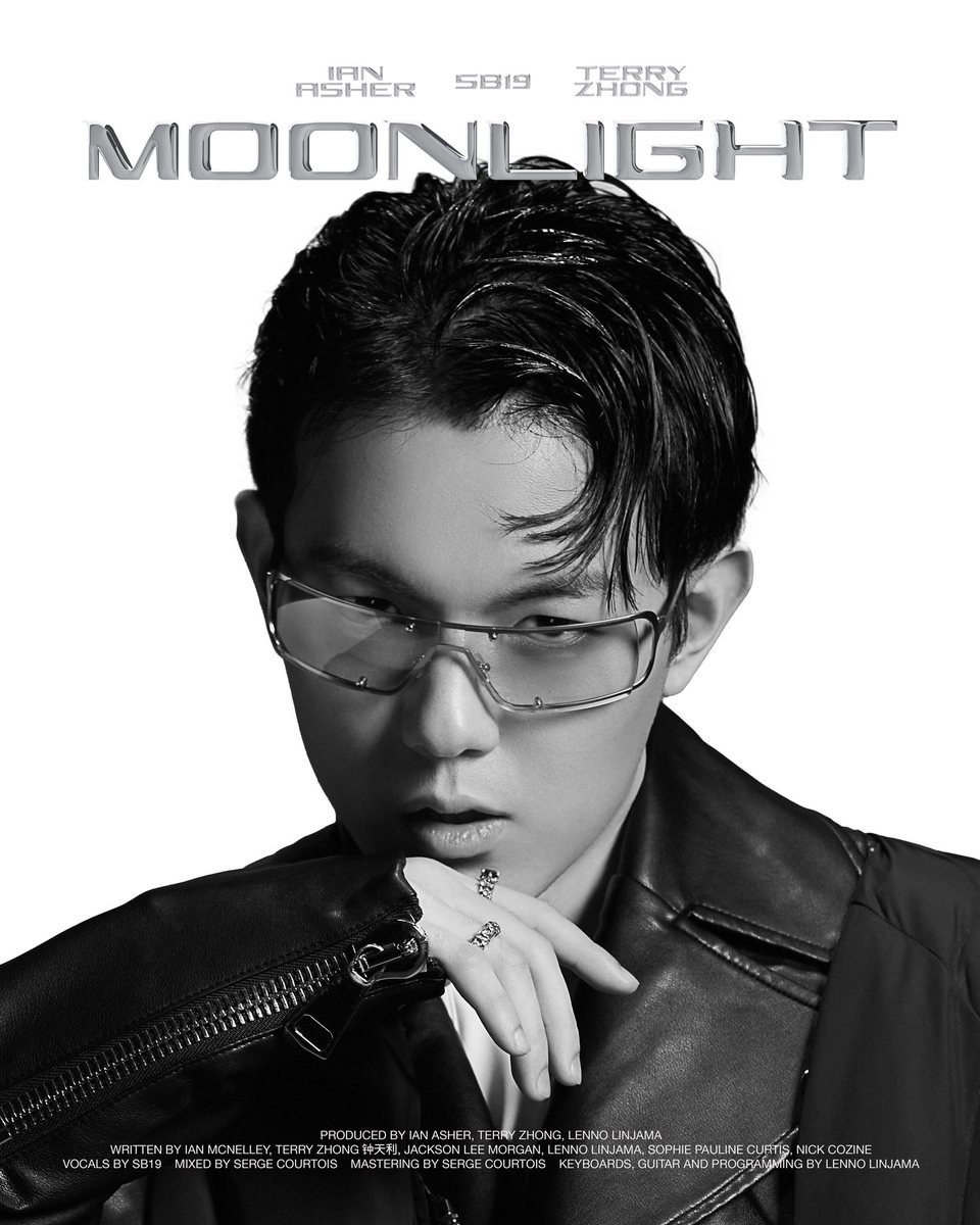 Only 1 day after it was released, "Moonlight" by Ian Asher, SB19 &amp; Terry Zhong has now entered the Top 10 of iTunes WORLDWIDE Top Songs chart.

Check out its official MV: youtu.be/_WIGlfguVTs

#IanxSB19xTerrySB19 #MOONLIGHT