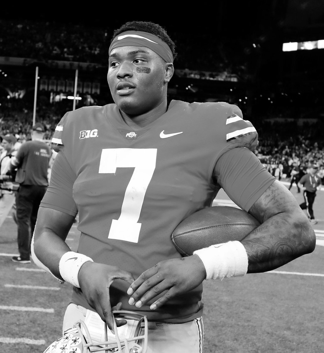 Happy Birthday Dwayne Haskins. ❤️ Continue to rest peacefully. 🙏