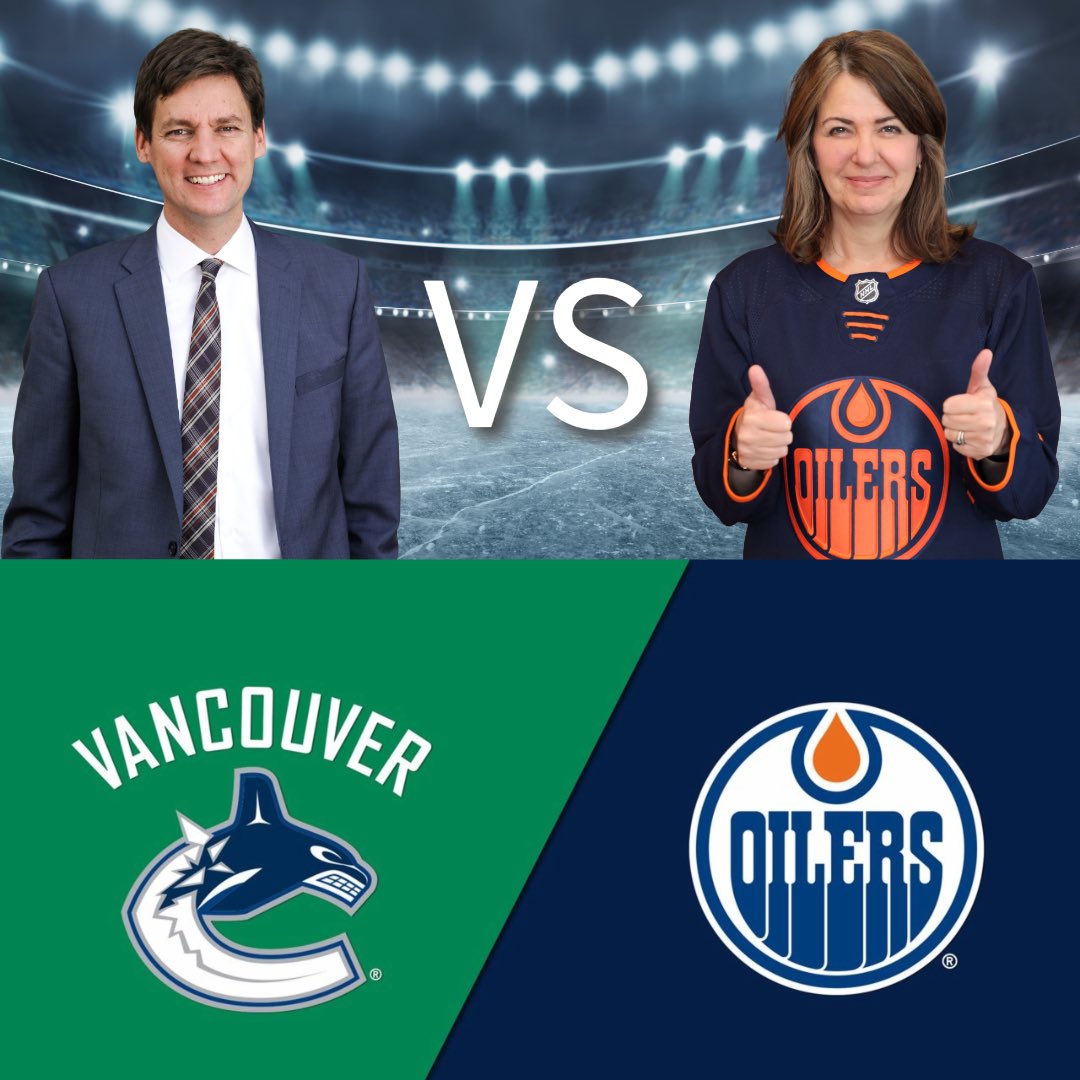 Here we go Premier @Dave_Eby Vancouver vs Edmonton. Let’s make a bet: loser has to deliver a statement in the Legislature written by the winner while wearing the other’s jersey. Deal?