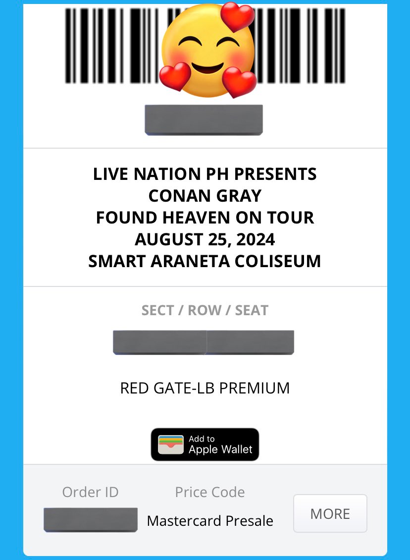 see u on august @conangray ✨
#ConanGrayInManila
#FoundHeavenOnTourPH