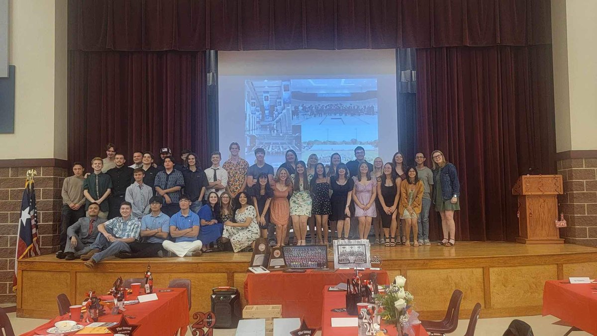 BC_HS_BAND's tweet photo. Class of 2024 Senior band banquet🎓 Congratulations to our 39 seniors and the rest of our band!! Additional thanks to all the family and friends that came out to celebrate tonight!! ‼️Next Stop Graduation‼️ https://t.co/nJ4y94ip1S