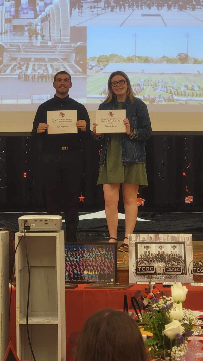 Class of 2024 Senior band banquet🎓 Congratulations to our 39 seniors and the rest of our band!! Additional thanks to all the family and friends that came out to celebrate tonight!! ‼️Next Stop Graduation‼️