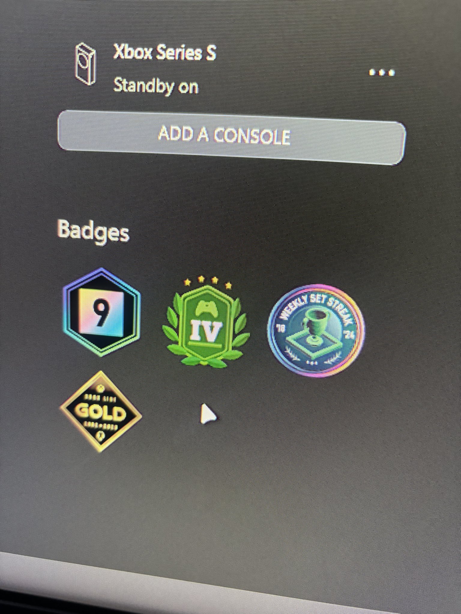 TheFoxEssence on X: “Whoah cool! I have a cool new Xbox badge 
