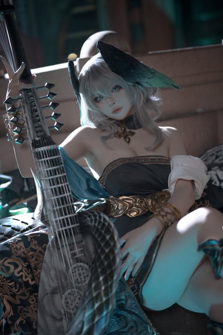 コスプレイヤー哈のTwitter画像10