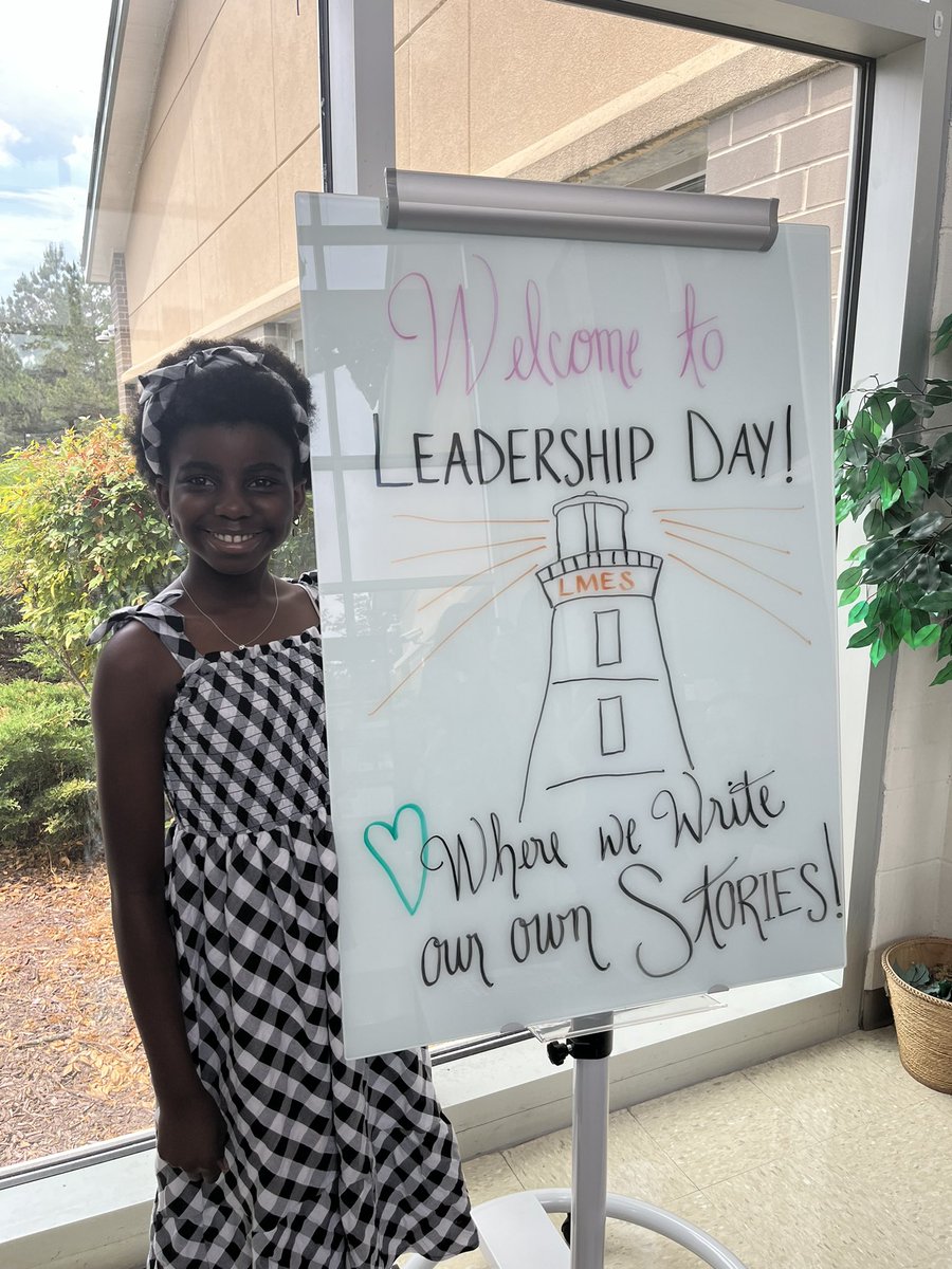 lakemyra's tweet photo. The Lake is so very proud of our Leadership Day Emcee! Way to SHINE LEADer! 💫🌟 https://t.co/DR7fCrP1PN