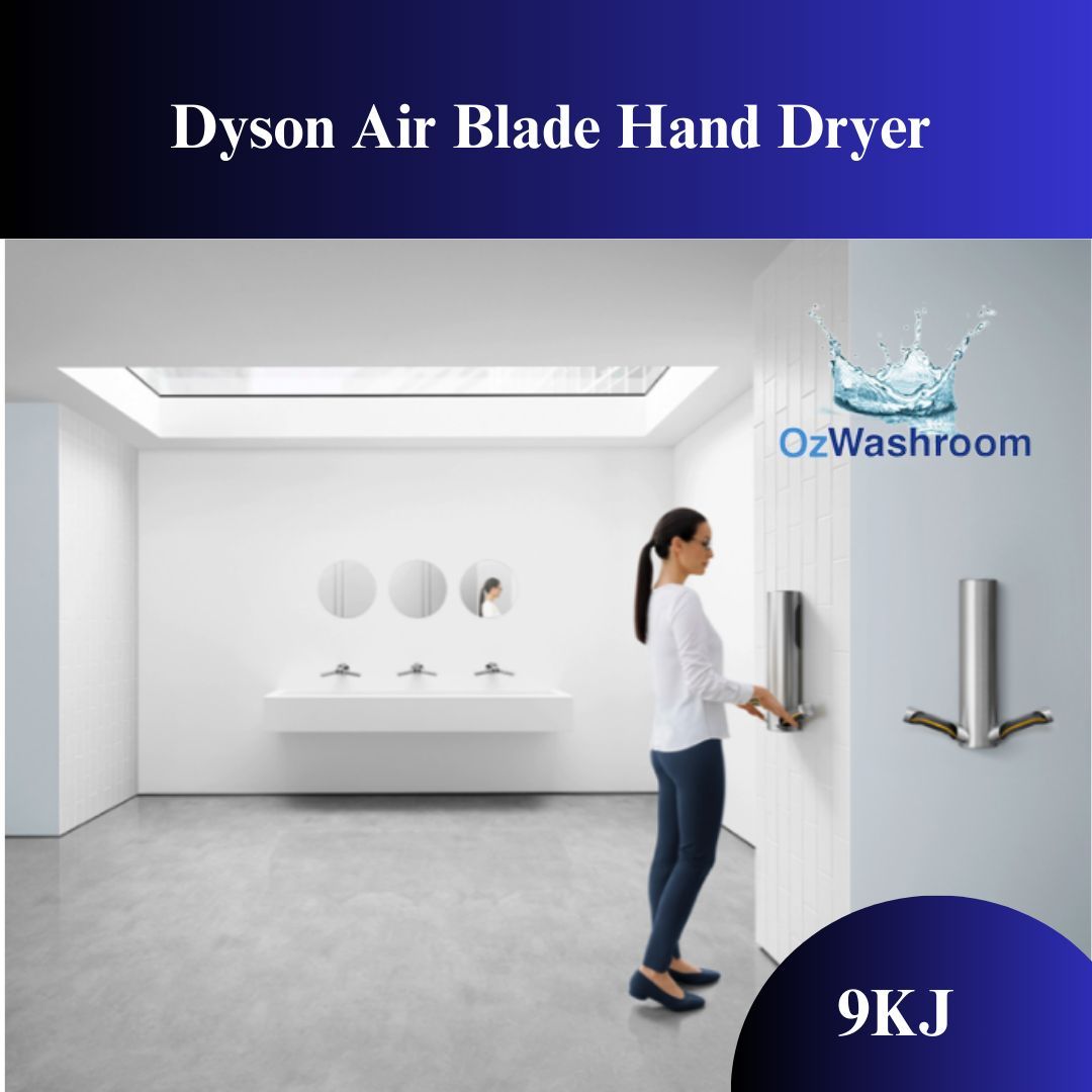 Introducing the 2023 Dyson Air Blade Hand Dryer! Dry hands in just 10–12 seconds with its hygienic HEPA filter. Save up to 99% compared to paper towels. Comes with a 5–year guarantee. 
buff.ly/3UKgmQ4
#DysonAirBlade #HandDryer #HygienicPerformance #HEPAFilter