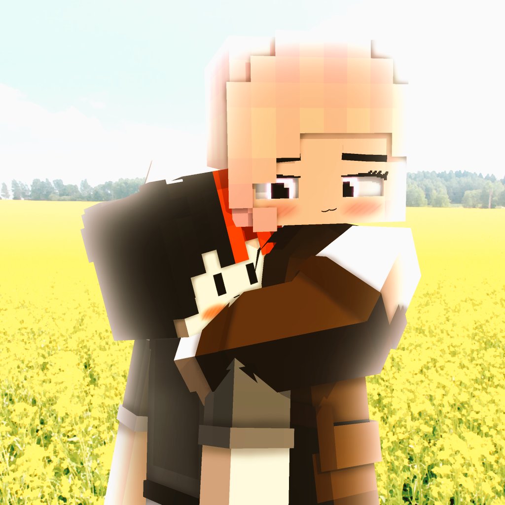 Zakyvip25's tweet photo. Hugs breast O_o?

#Minecraft #art #minecraftgirl #breast #nsfw https://t.co/Nr9euMSNzX