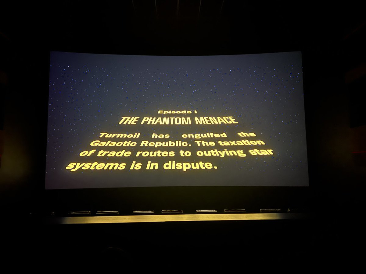 Benjigecko3's tweet photo. Happy 25th anniversary Phantom Menace! https://t.co/Fe4qpOTebv