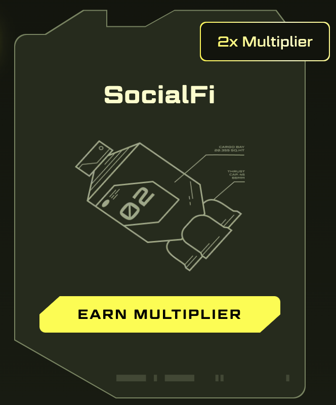 spacebarxyz's tweet photo. Excited to announce that @spacebarxyz now gets you @Blast_L2 multipliers 🚀

Earn 2x @Blast_L2 Points by engaging with @spacebarxyz 📈

Much simpler with all the Square activities 😎

Double the fun with 2x Blast Points! https://t.co/49pqktUhh1