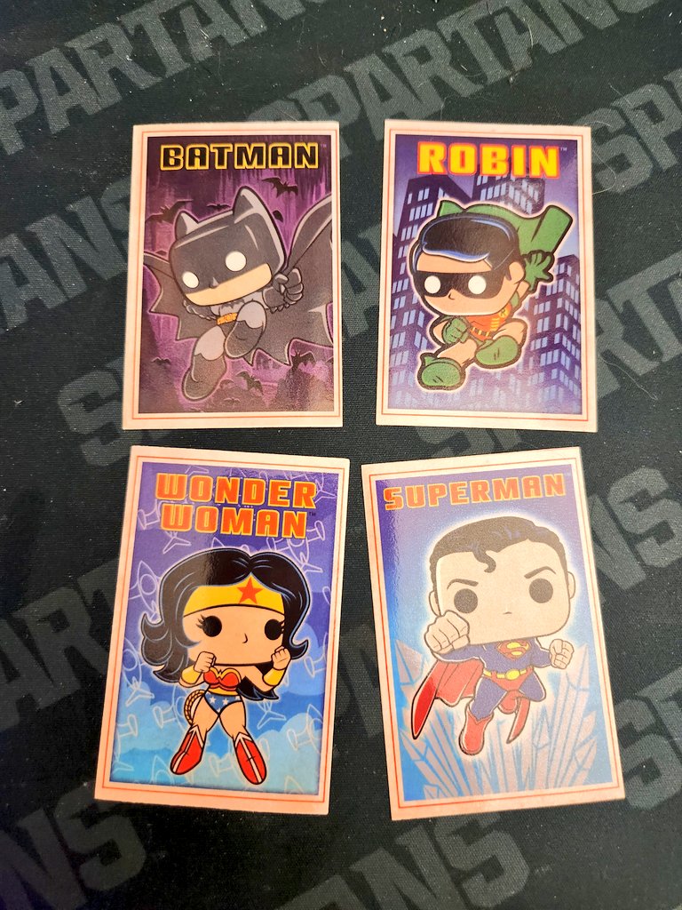 garpike28's tweet image. Does anyone remember @OriginalFunko stickers?
They were added in the box your orders from the #FunkoShop came in. They were a neat, added surprise from #Funko.
#FunkoPops