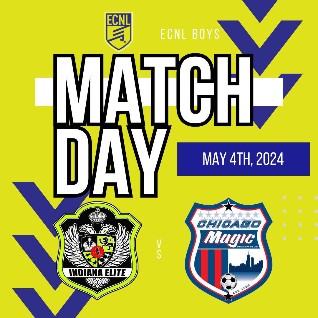 Our <a href="/ECNLboys/">ECNL Boys</a> teams have matches against <a href="/ChicagoMagicPSG/">Chicago Magic</a> this weekend. Good Luck!!  #beelite