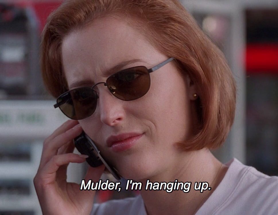 the x files ! (@scullyxf) on Twitter photo 