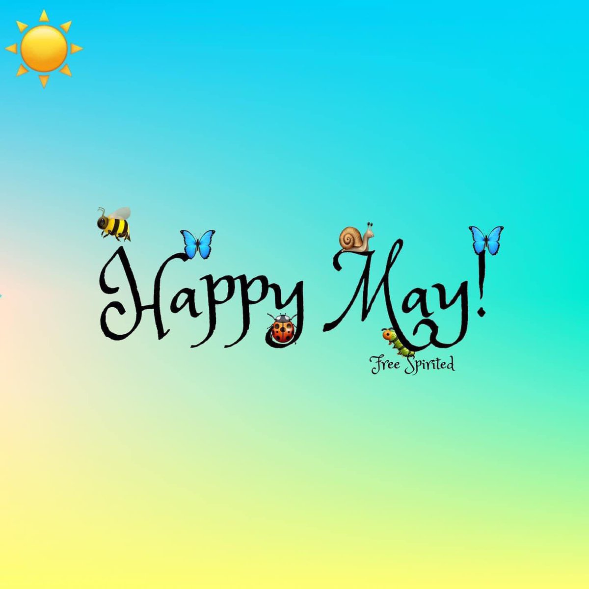 joyfulng's tweet image. #HappyMay ☀️🦋🐝