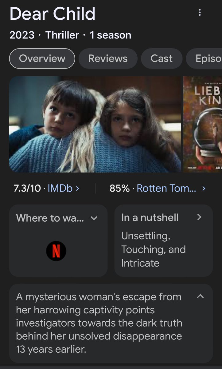 DaBlackB2's tweet image. Who’s seen #DearChild? I’m watching it and it’s weird!