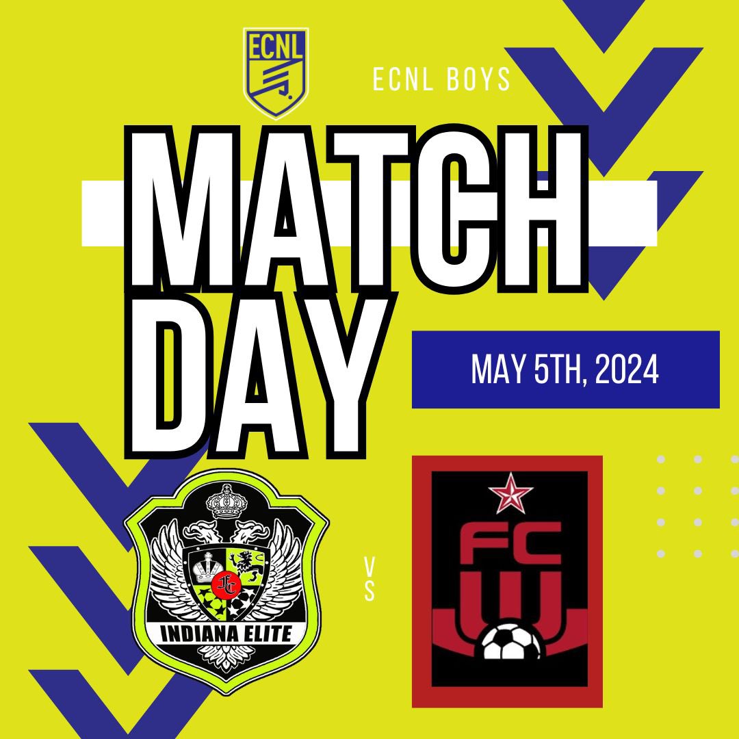 This Sunday our <a href="/ECNLboys/">ECNL Boys</a> teams will finish the weekend competing against <a href="/FCWisc/">FC Wisconsin Nationals</a> Play Tough. #beelite