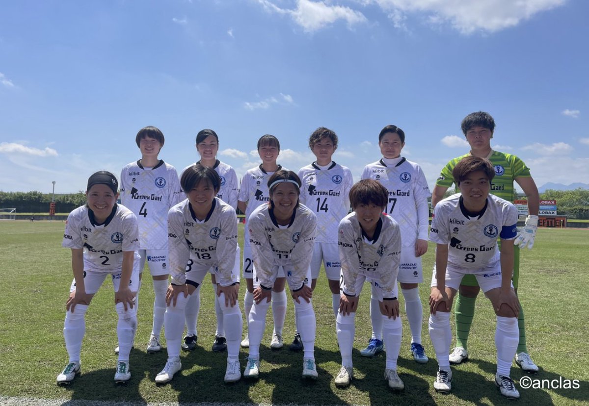 ANCLAS_OFFICIAL's tweet photo. [トップチーム情報]

2024プレナスなでしこリーグ2部 第8節 

🆚 ヴィアティン三重レディース⁡ 
試合結果0-1 
前半：0-1
後半：0-0⁡ 

たくさんのご声援ありがとうございました！ ⁡ 

マッチレポート👇
 https://t.co/xMykzFNVp9

#なでしこリーグ 
#アンクラス https://t.co/tI89xJbdHh