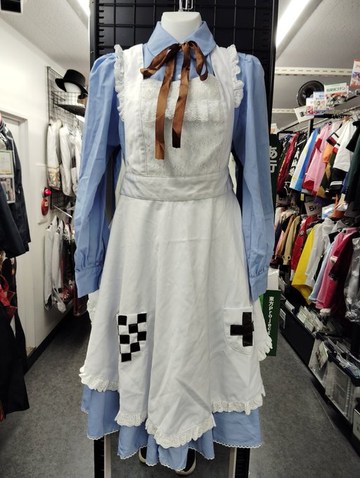 入荷情報】 #ヘタリア #にょたりあ イギリス娘 夢工房製 女性用Мサイズ