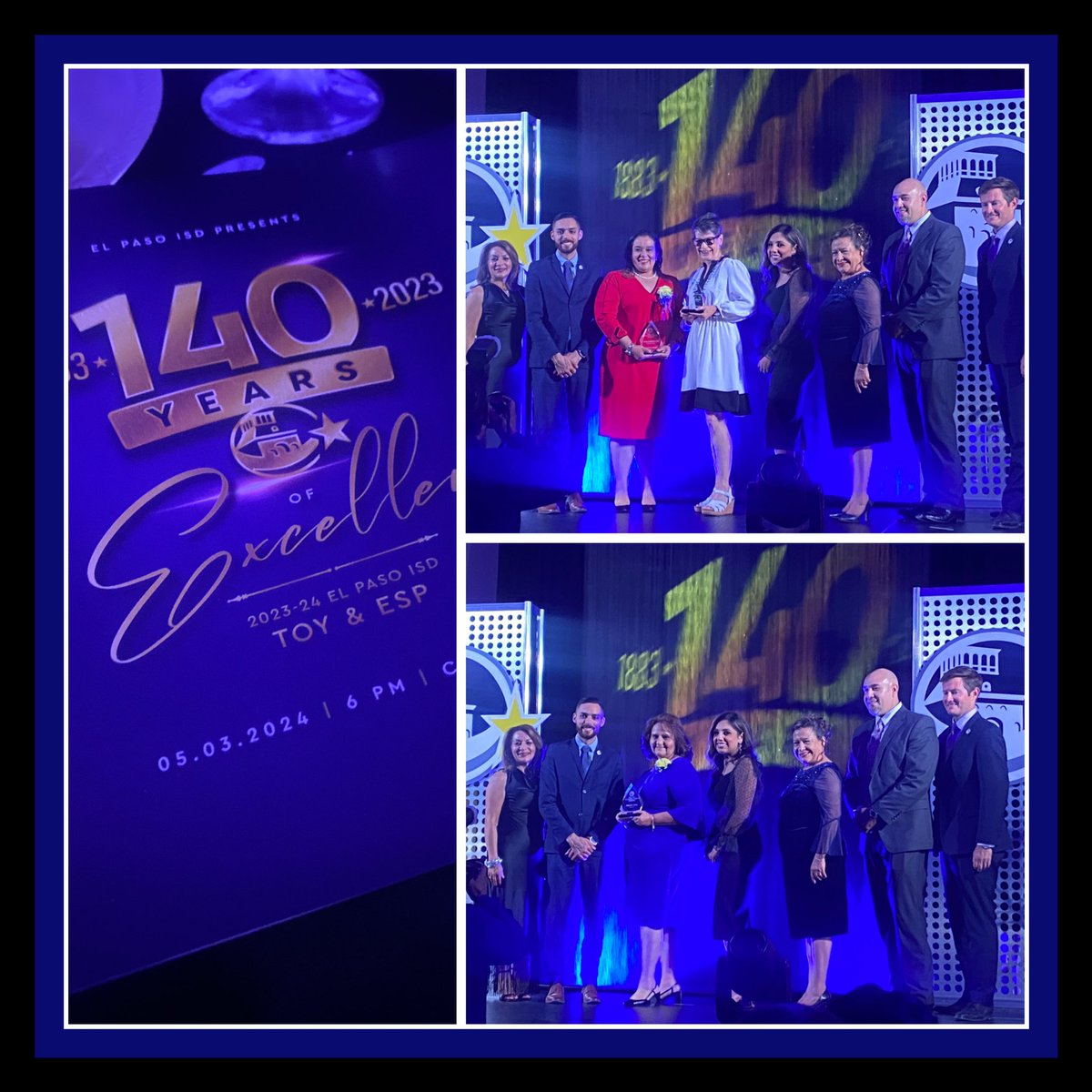 Patty Castaño, M.Ed (@eppattyc) on Twitter photo Our amazzzing Mustangs <a href="/MesitaMustangs/">Mesita ECDC</a> <a href="/Gaileylk/">MesitaLibrary</a> shining brightly this evening! Congratulations ladies, and all of this years honorees <a href="/ELPASO_ISD/">El Paso ISD</a> thank you for all that you do!!!
#ItStartsWithUs Our amazzzing Mustangs <a href="/MesitaMustangs/">Mesita ECDC</a> <a href="/Gaileylk/">MesitaLibrary</a> shining brightly this evening! Congratulations ladies, and all of this years honorees <a href="/ELPASO_ISD/">El Paso ISD</a> thank you for all that you do!!!
#ItStartsWithUs