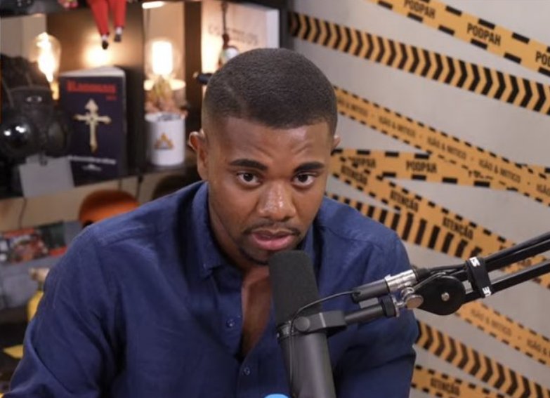 "Essas mina aí com cara de bravinha e revoltada é so socar gostosinho na buceta que fica mansinha pedindo leite na cara."

🎙️ex BBB Davi, Podpah.
📷  | Reprodução