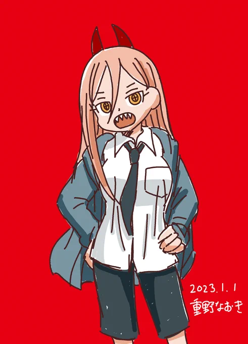 昔描いたイラスト再掲。