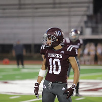 Big Time prospect on the ⬆️ Troup High School TX @brycewallum Class of 2025 WR/DB/ATH FULL RECRUITING PROFILE AT LINK: sr.footballshift.com/stats#/player/…