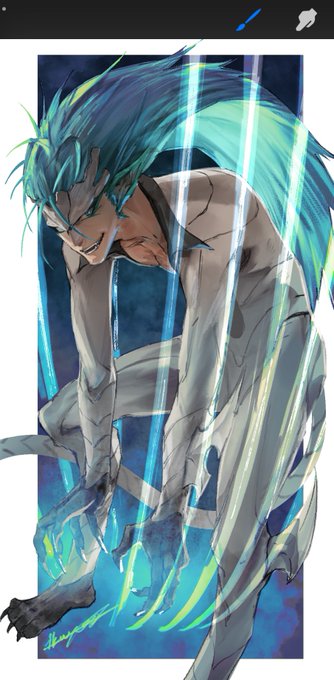 「long hair monster boy」 illustration images(Latest)
